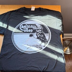 Grateful Dead Black and White Graphic Tee